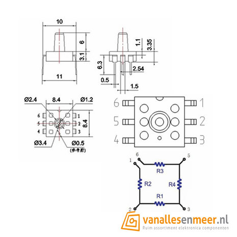 Druksensor MPS20N0040D-D