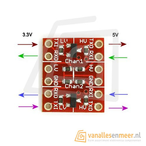 I2C Logic level converter Bi-Directional