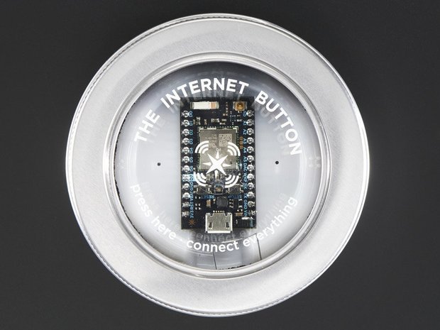 Particle Photon Internet Button Adafruit 2799