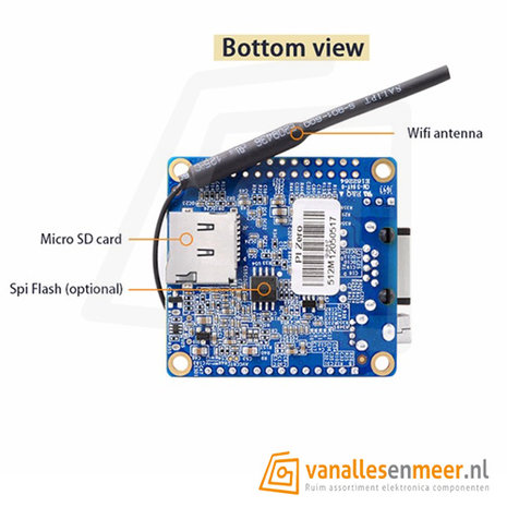 Orange Pi Zero - 512MB