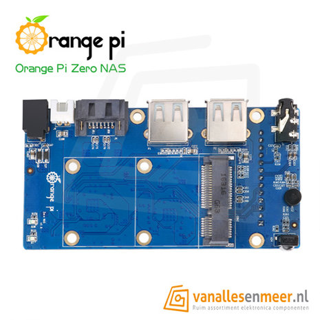  Orange Pi Zero NAS Expansion board