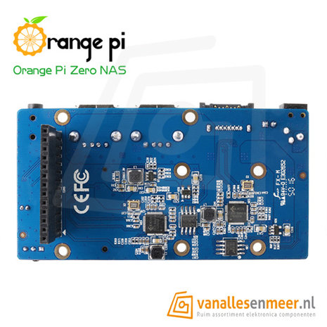  Orange Pi Zero NAS Expansion board