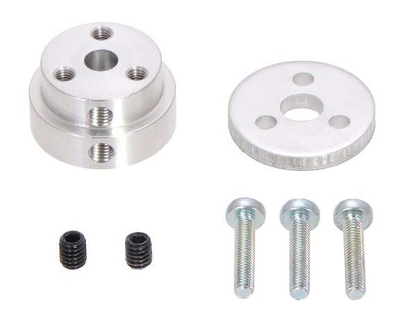 Aluminum Scooter Wheel Adapter for 5mm Shaft  Pololu 2673