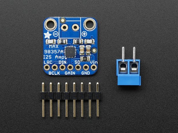 I2S 3W Class D Amplifier Breakout - MAX98357A adafruit 3006