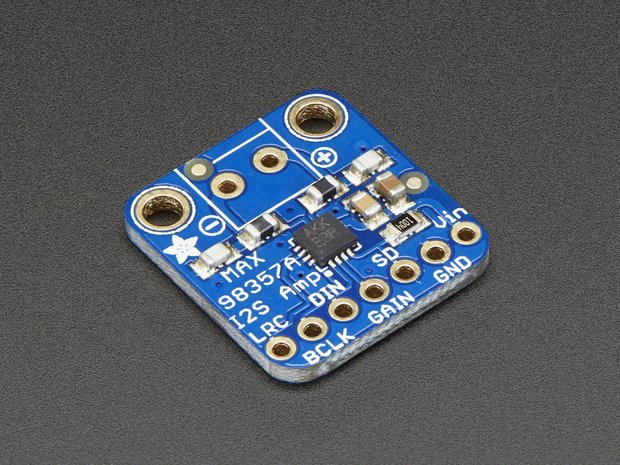 I2S 3W Class D Amplifier Breakout - MAX98357A adafruit 3006