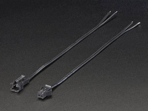 2-pin JST SM Plug + Receptacle Cable Set  Adafruit 2880