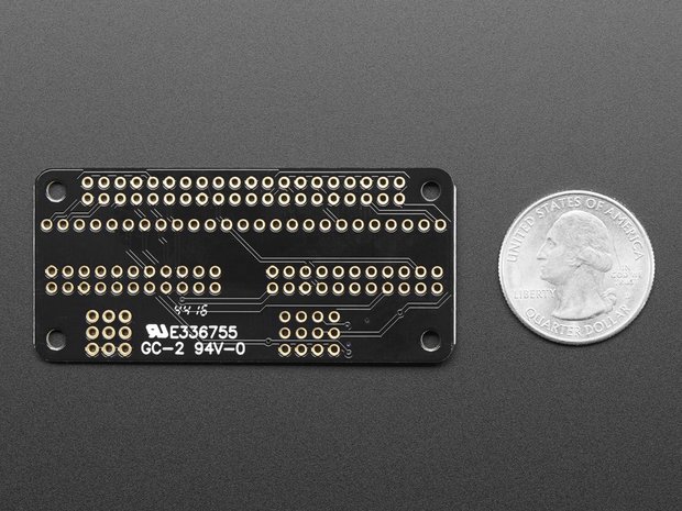 Animated Eyes Bonnet for Raspberry Pi Mini Kit - Without Displays  Adafruit 3356