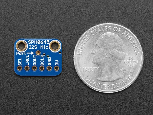 I2S MEMS Microphone Breakout - SPH0645LM4H  adafruit 3421