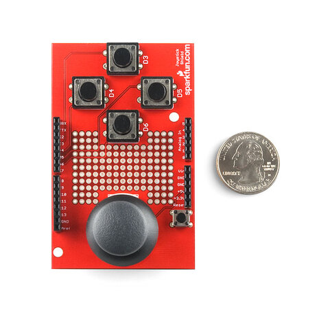 Joystick Shield Kit Sparkfun 9760