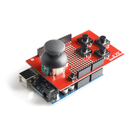 Joystick Shield Kit Sparkfun 9760