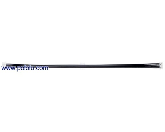 This 4-conductor cable is designed specifically for use with the XZYrobot Smart Servo A1-16. It is 22 cm (8.75″) long.