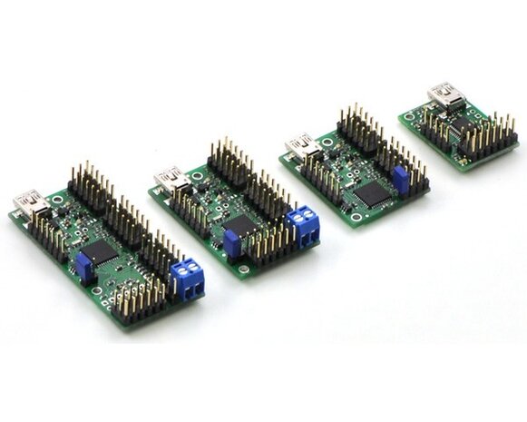 Mini Maestro 24-Channel USB Servo Controller (Partial Kit) Pololu 1357