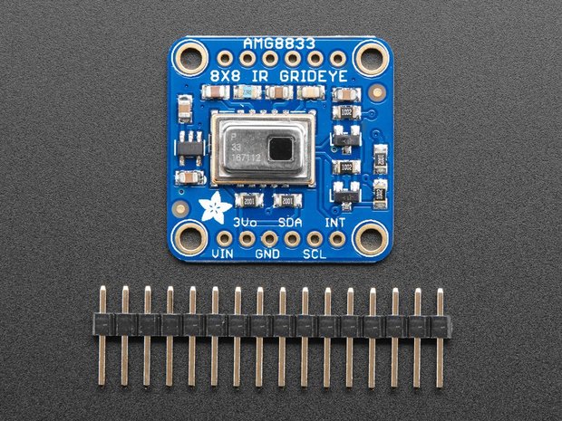 AMG8833 IR Thermal Camera Breakout  Adafruit 3538