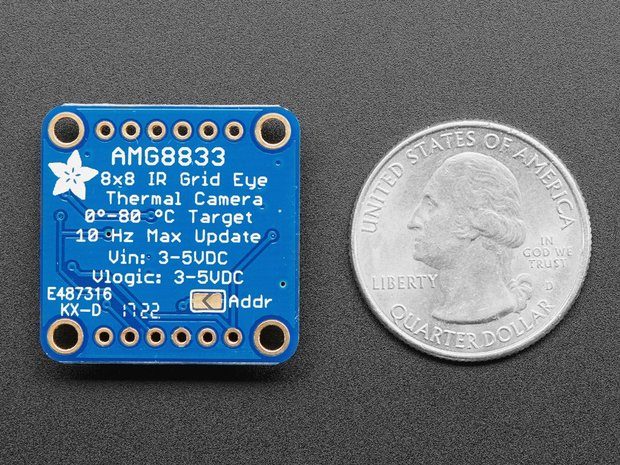 AMG8833 IR Thermal Camera Breakout  Adafruit 3538