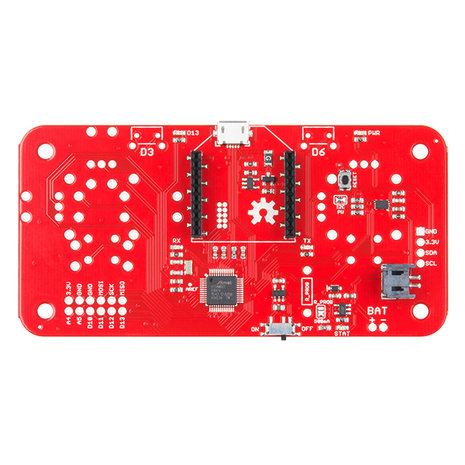 Wireless Joystick Kit Sparkfun 14051