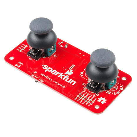 Wireless Joystick Kit Sparkfun 14051