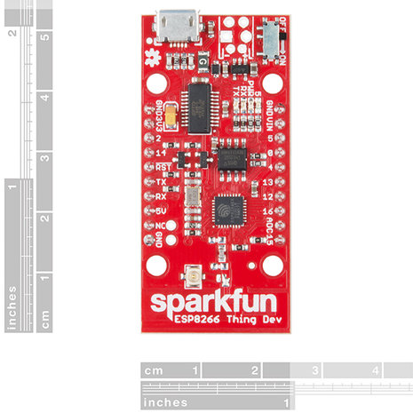 ESP8266 Thing - Dev Board (with Headers) Sparkfun 13804