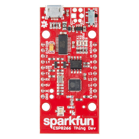 ESP8266 Thing - Dev Board (with Headers) Sparkfun 13804