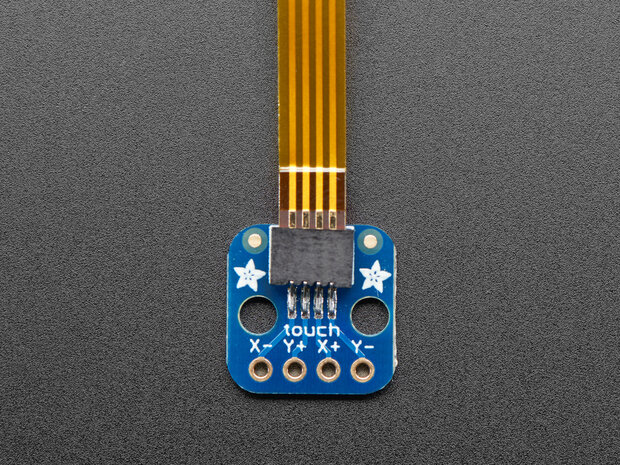 Touch Screen Breakout Board for 4 pin 1.0mm FPC  Adafruit 3575