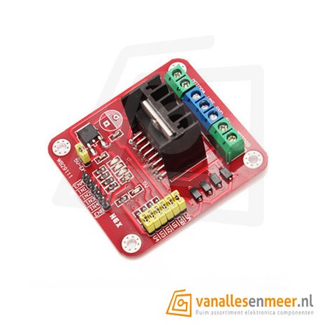 L298N stappenmotor Driver Board