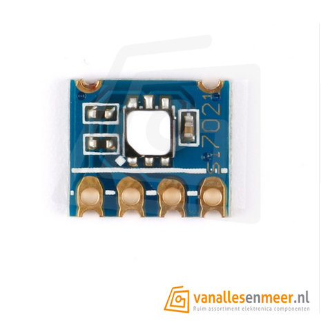 Si7021 Thermometer Temperatuur en Vochtigheid Sensor