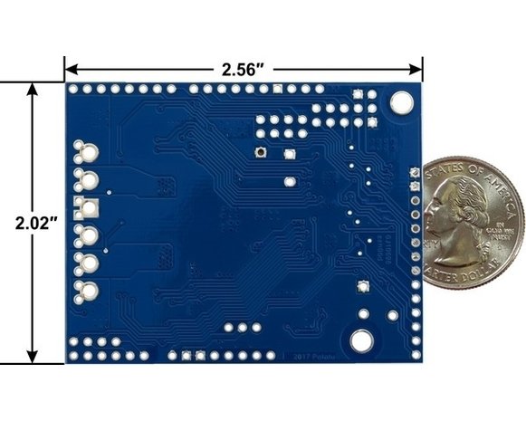 Dual G2 High-Power Motor Driver 18v18 Shield for Arduino Pololu 2515