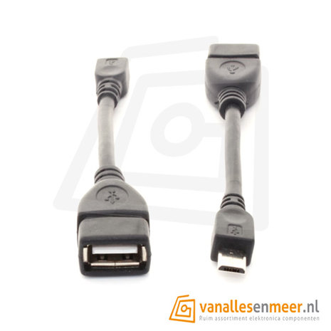 USB micro naar USB kabel
