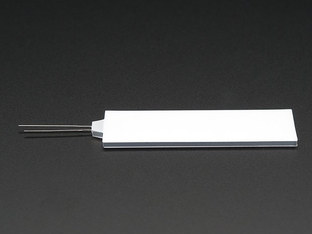White LED Backlight Module - Medium 23mm x 75mm  Adafruit 1622