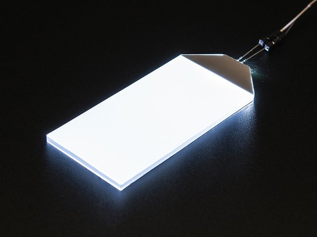 White LED Backlight Module - Large 45mm x 86mm  Adafruit 1621