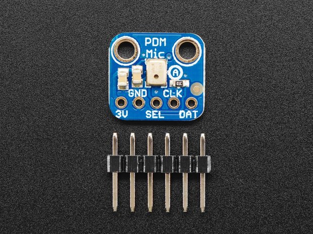 PDM MEMS Microphone Breakout Adafruit 3492