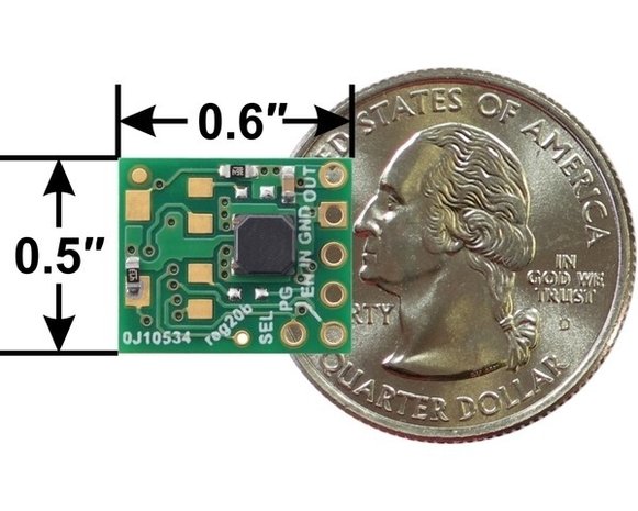 3.3V Step-Up/Step-Down Regulator S9V11F3S5C3  Pololu 2873