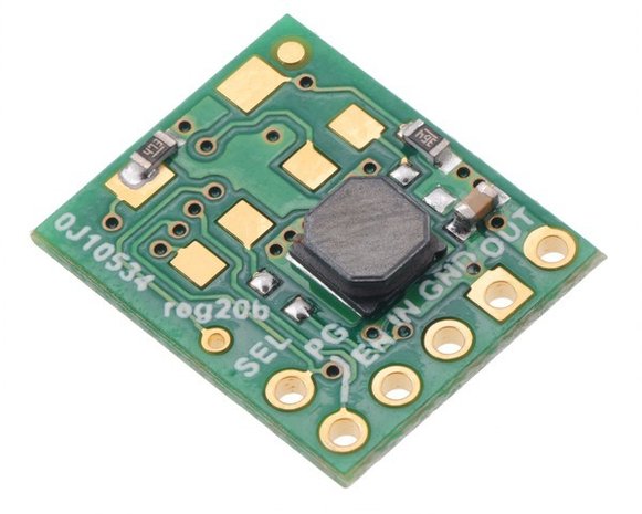 3.3V Step-Up/Step-Down Regulator S9V11F3S5C3  Pololu 2873