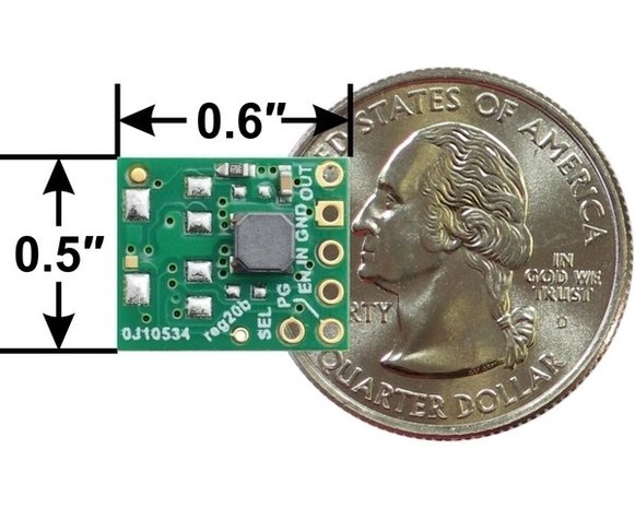 3.3V Step-Up/Step-Down Voltage Regulator S9V11F3S5  Pololu 2872