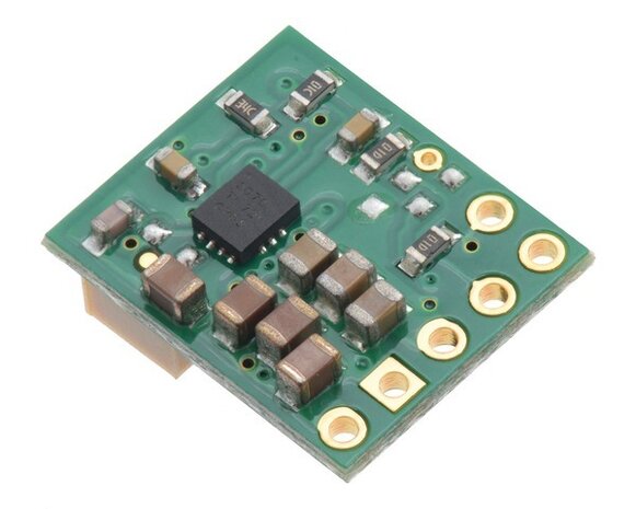 2.5-9V Fine-Adjust Step-Up/Down Voltage Regulator w/ Adjustable Low-Voltage Cutoff S9V11MACMA Pololu 2868