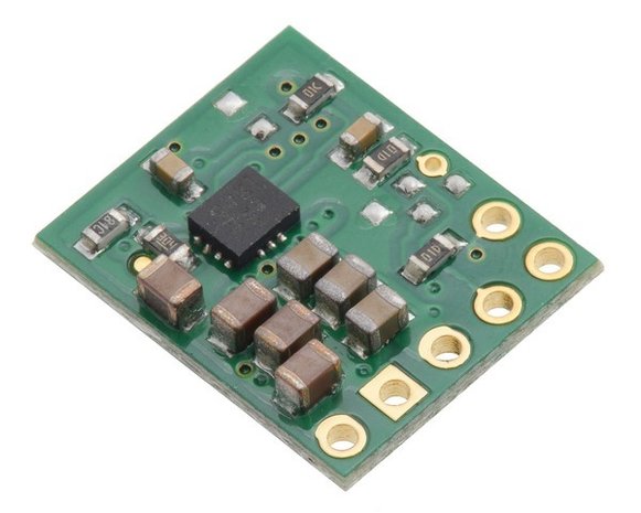 5V Step-Up/Down Voltage Regulator w/ Adjustable Low-Voltage Cutoff S9V11F5S6CMA  Pololu 2870