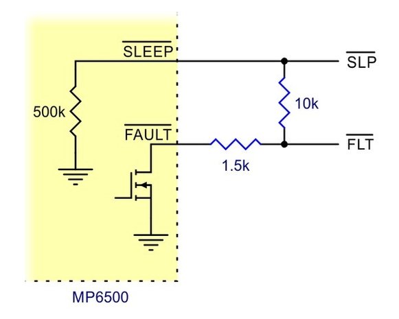 MP6500 Stepper Motor Driver Carrier, Digital Current Control  Pololu 2968