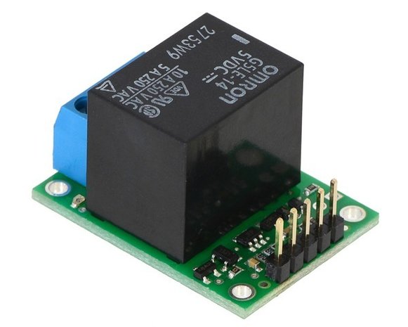 RC Switch with Relay (Assembled) Pololu 2804