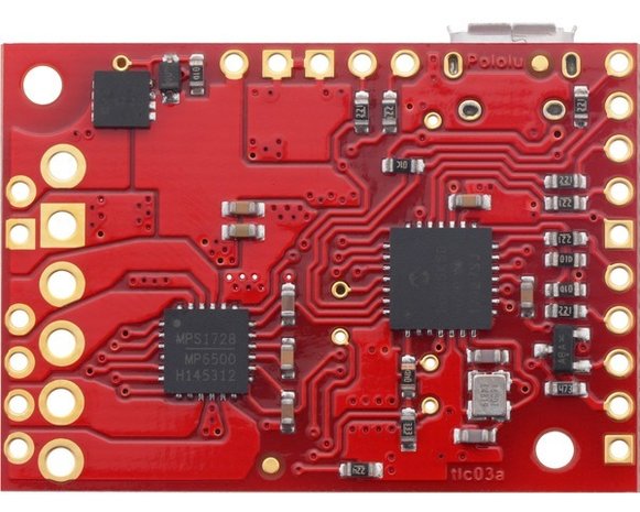 Tic T500 USB Multi-Interface Stepper Motor Controller (kit) Pololu 3135