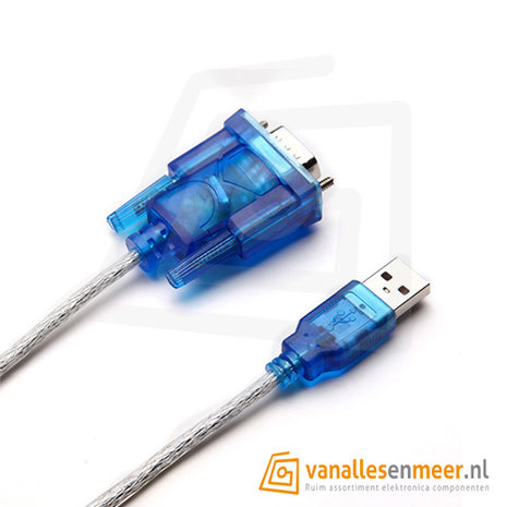 USB 2.0 naar RS232 Kabel 80cm