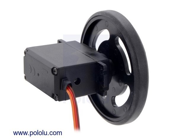 FEETECH Continuous Rotation Servo FS5106R Pololu 3430