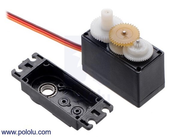 FEETECH Continuous Rotation Servo FS5106R Pololu 3430