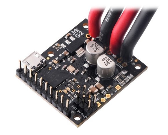 Jrk G2 18v19 USB Motor Controller with Feedback Pololu 3146