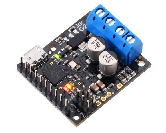 Jrk G2 18v19 USB Motor Controller with Feedback Pololu 3146