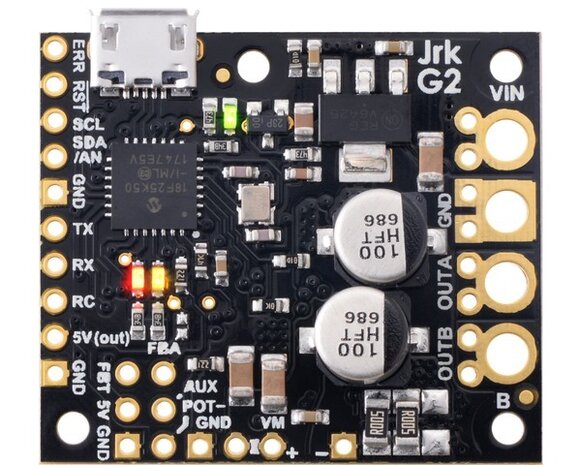 Jrk G2 24v13 USB Motor Controller with Feedback Pololu 3147