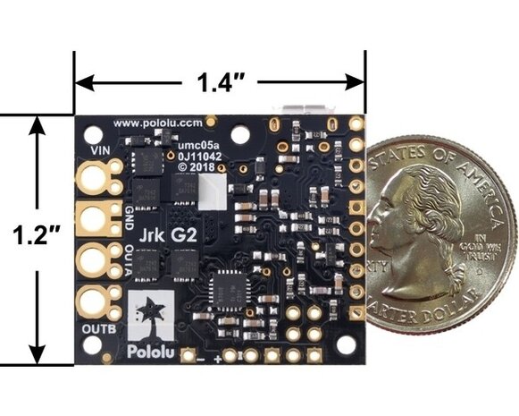 Jrk G2 24v13 USB Motor Controller with Feedback Pololu 3147
