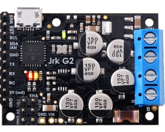 Jrk G2 18v27 USB Motor Controller with Feedback Pololu 3148