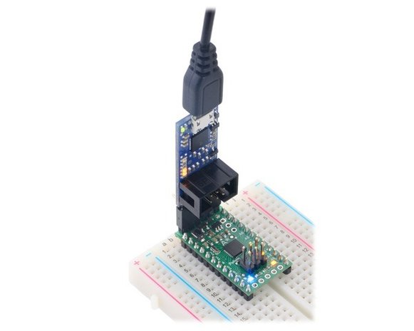 USB AVR Programmer v2.1  Pololu 3172