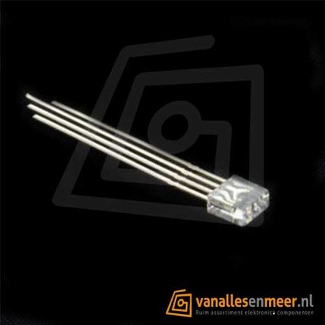 2mmx5,5mm led RGB rechthoek C.A.