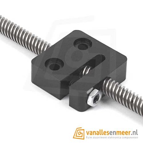 Anti Speling Moer blok voor Z-as dia.8mm Anti Backlash 