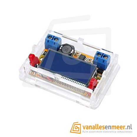 DC-DC 5-23 V naar 0-16.5 V 3A Verstelbare Step-down Voedingsmodule